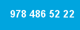 978 486 52 22